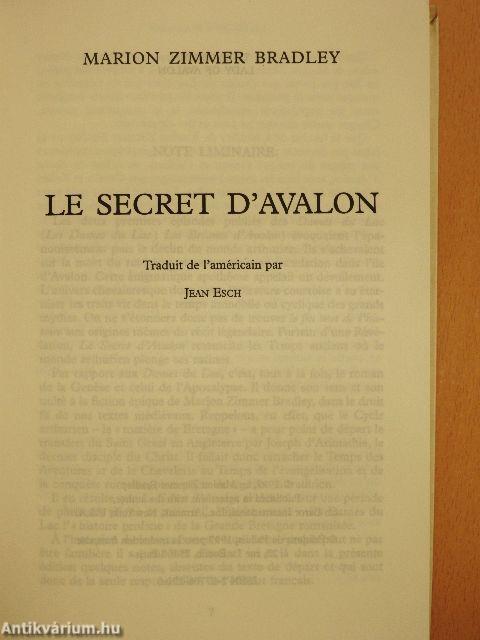 Le Secret d'Avalon