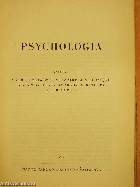 Psychologia