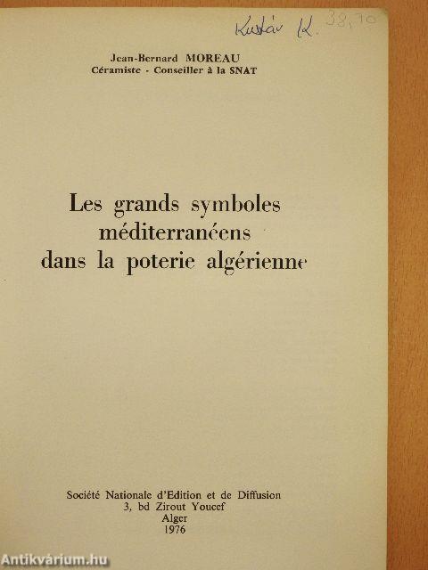 Les grands symboles méditerranéens dans la poterie algérienne