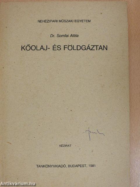 Kőolaj- és földgáztan