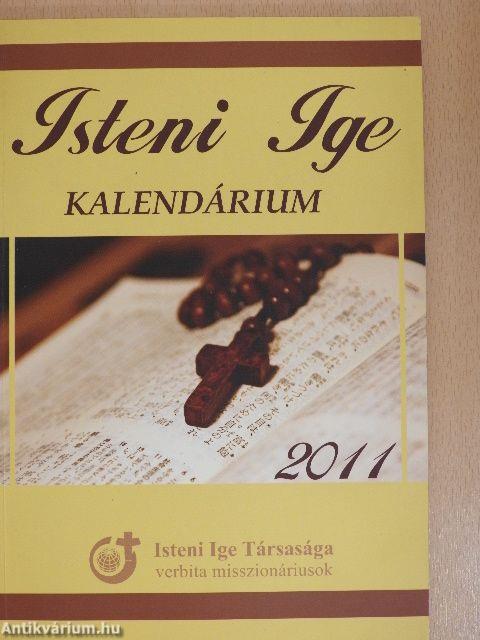 Isteni Ige Kalendárium 2011