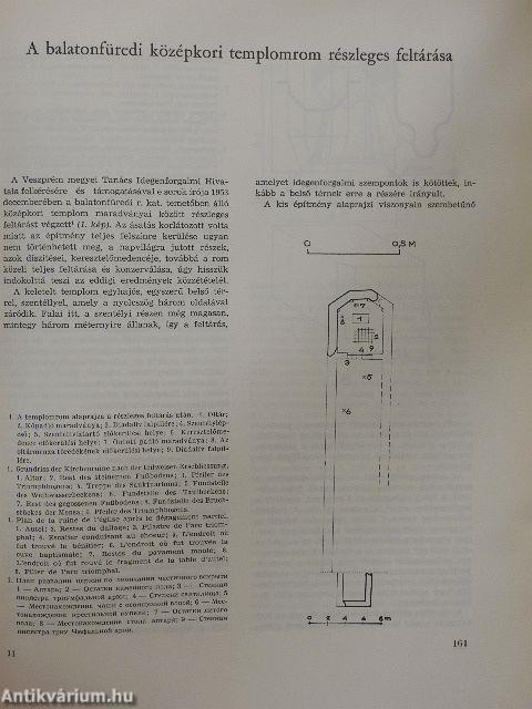 A Veszprém Megyei Múzeumok Közleményei 1964/2.