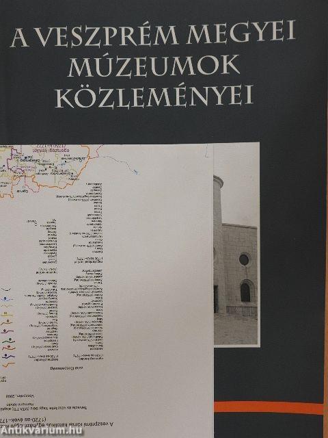 A Veszprém Megyei Múzeumok Közleményei 2008/25.