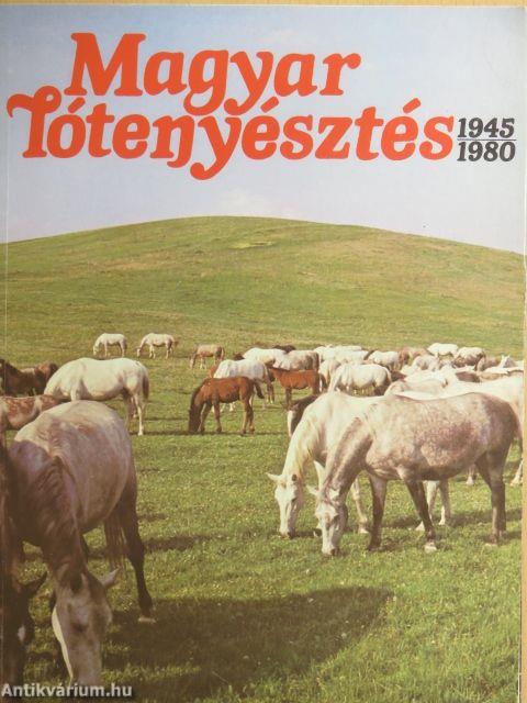 Magyar lótenyésztés 1945-1980