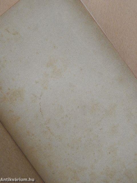 A franczia-magyar és magyar-franczia nyelv szótára I/3. (töredék)