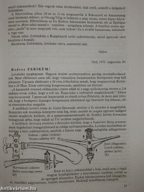 Arvisura - Igazszólás I-II.