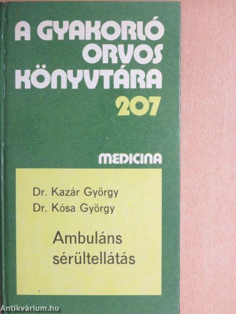 Ambuláns sérültellátás