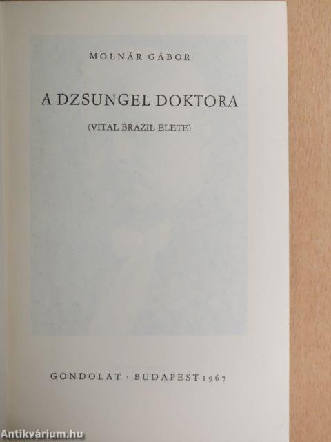 A dzsungel doktora