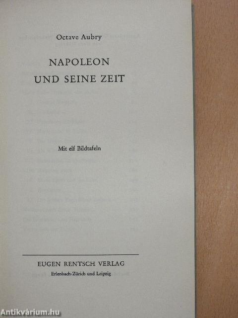 Napoleon und seine zeit