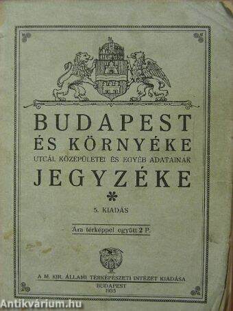 Budapest és környéke