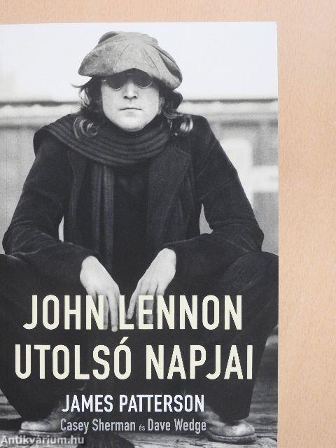 John Lennon utolsó napjai