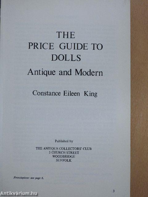 The Price Guide to Dolls