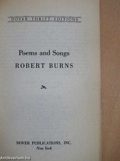 Poems and Songs