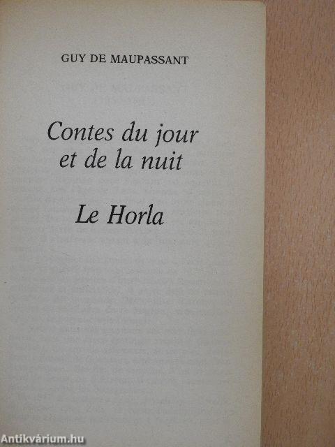 Contes du jour et de la nuit/Le Horla