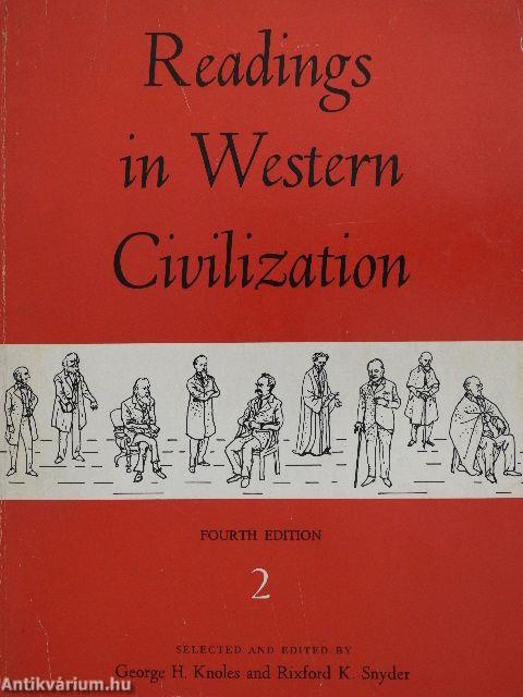 Readings in Western Civilization 2. (töredék)