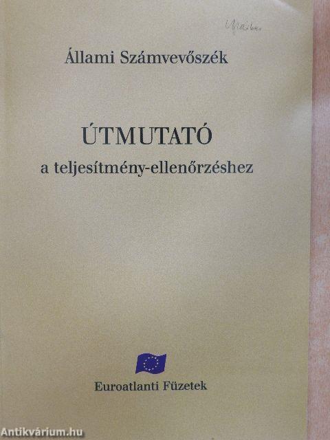 Útmutató a teljesítmény-ellenőrzéshez