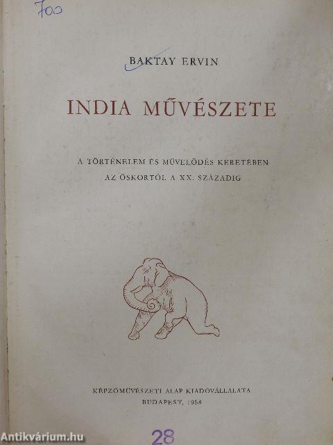 India művészete