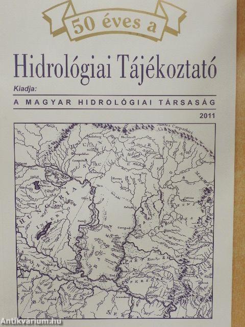 50 éves a Hidrológiai Tájékoztató