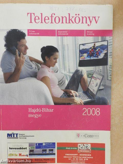 Telefonkönyv - Hajú-Bihar megye 2008