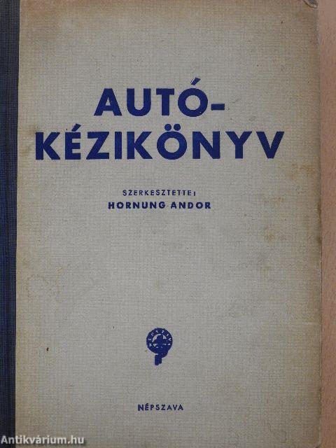 Autó-kézikönyv