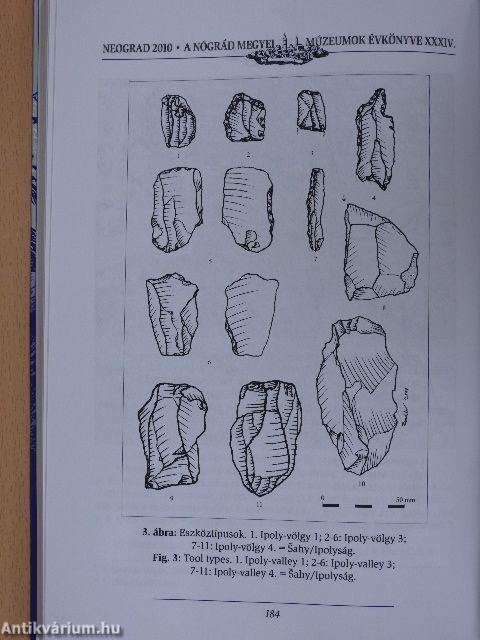 NEOGRAD 2010 - A Nógrád Megyei Múzeumok Évkönyve XXXIV.