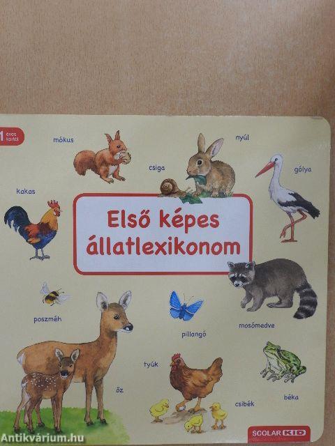 Első képes állatlexikonom