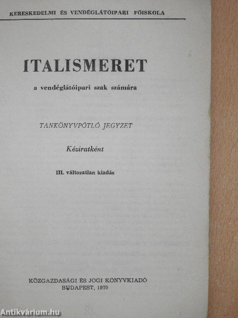 Italismeret