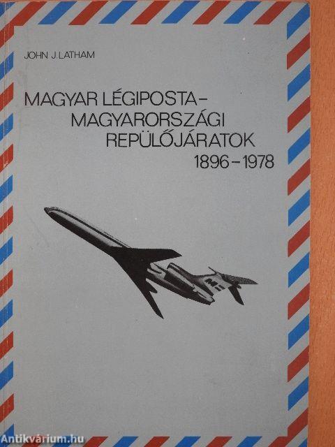 Magyar légiposta-magyarországi repülőjáratok