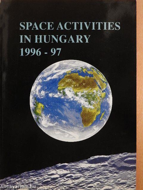 Space activities in Hungary 1996-97