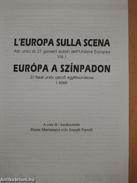 Európa a színpadon I.