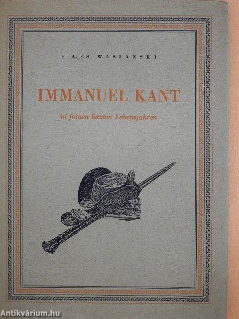 Immanuel Kant