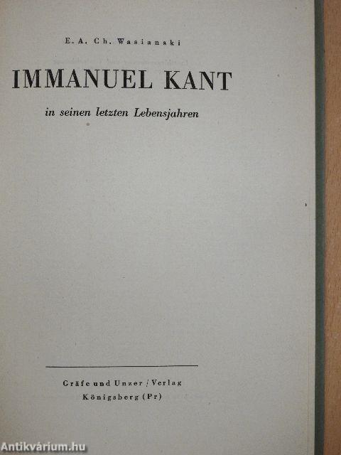 Immanuel Kant