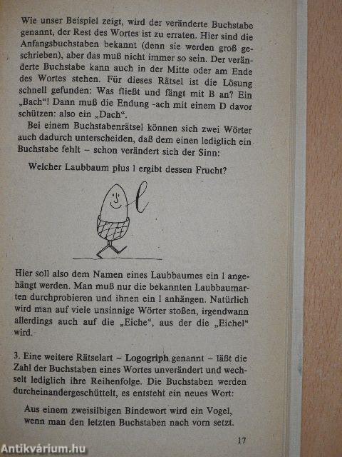 Kleines Rätselbuch für Kinder