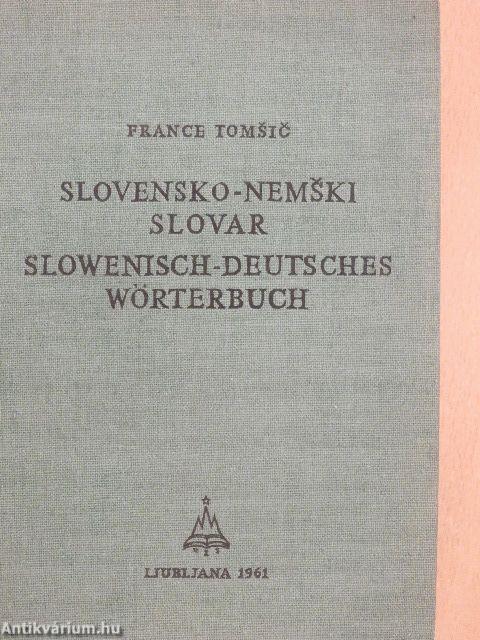 Slovensko-Nemski Slovar