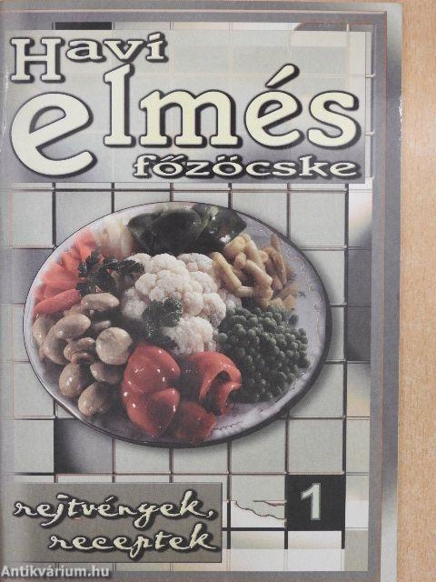 Havi elmés főzőcske 2001/1