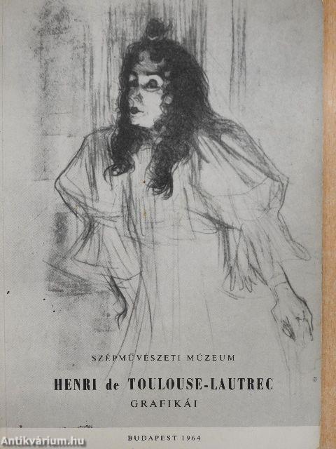 Henri de Toulouse-Lautrec grafikái