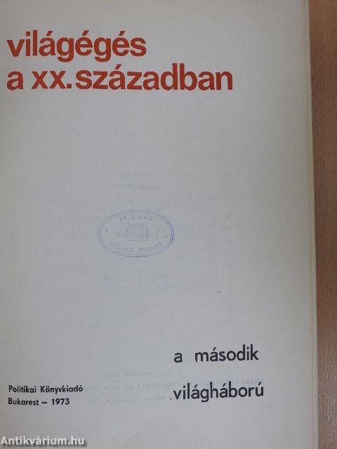 Világégés a XX. században