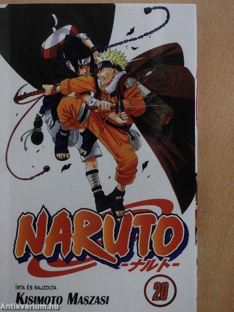 Naruto 20.