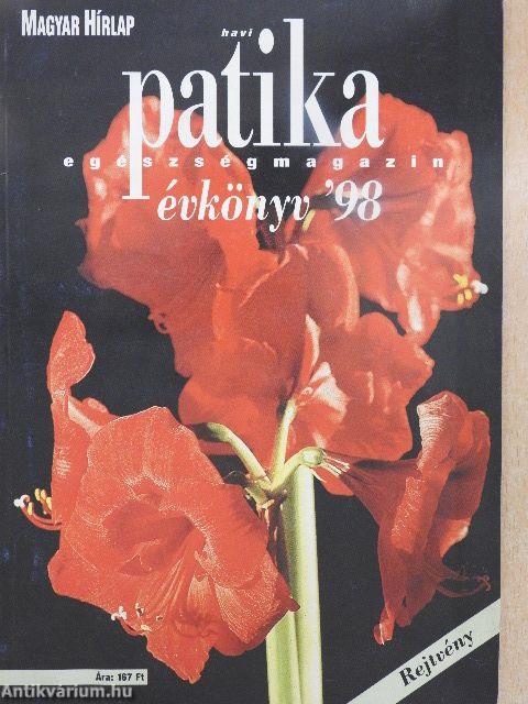 Patika Egészségmagazin évkönyv '98