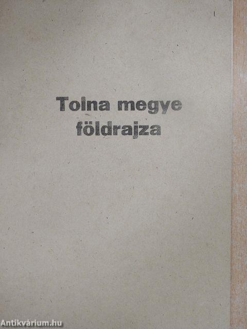 Tolna megye földrajza