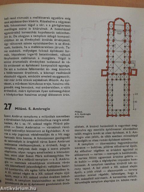 Itália építészete I-II.