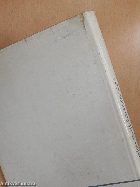 Ötödik Nevelésügyi Kongresszus I-II.