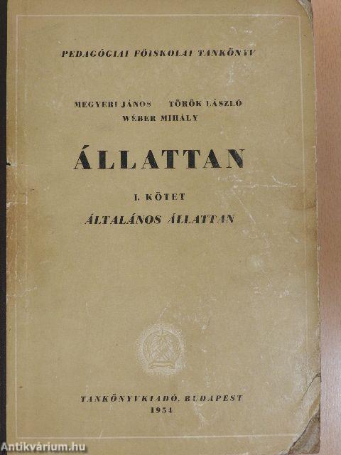 Állattan I.