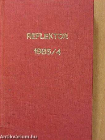 Reflektor 1985/4.