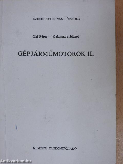 Gépjárműmotorok II.