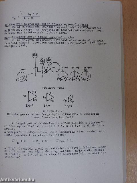Gépjárműmotorok II.