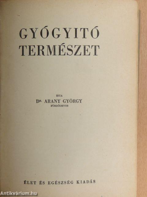 Gyógyitó természet