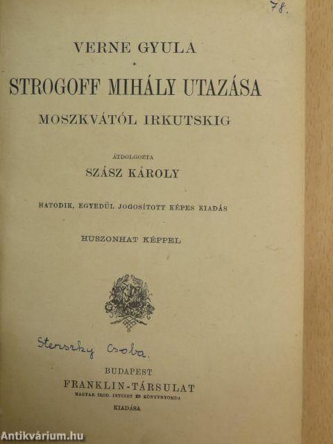 Strogoff Mihály utazása