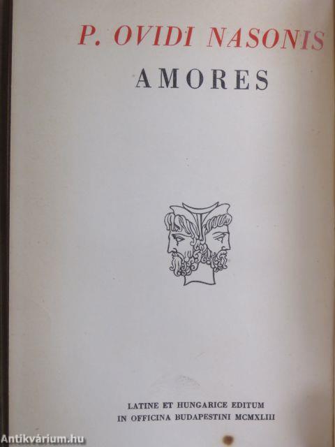 P. Ovidius Naso szerelmei