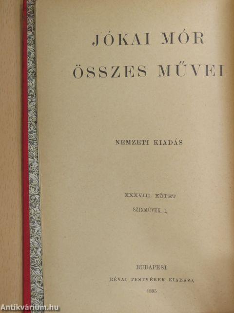 Szinművek I-III.